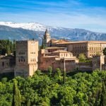 Islamic Heritage: Alhambra Palace, Granada, Andalusia