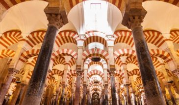 Islamic Heritage: the Great Mosque, Cordoba, Andalusia