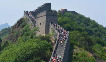 Great Wall of China near Beijing
