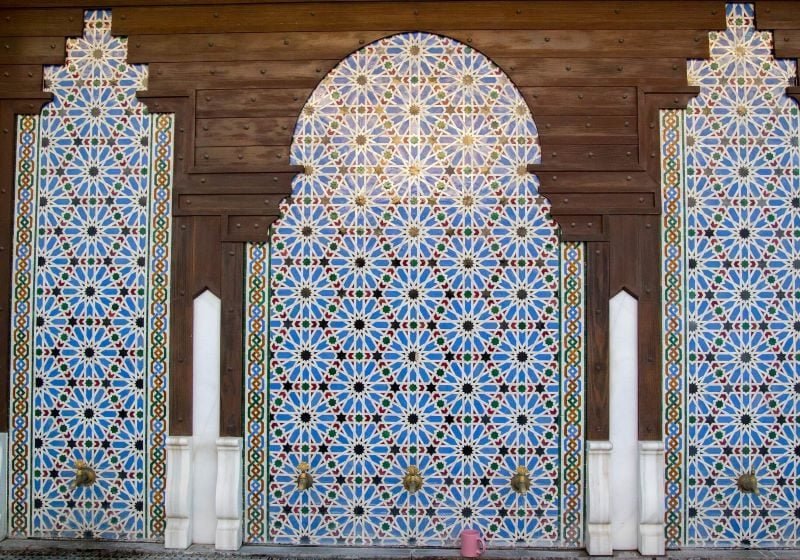 New mosque 2003 Granada, Andalusia