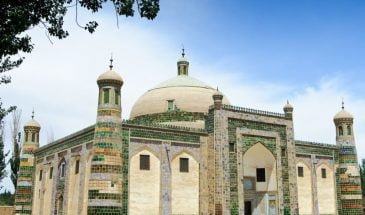 Silk Road: Urumqi Mosque, Xinjiang, China