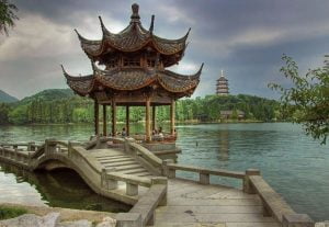 West Lake Hangzhou, China