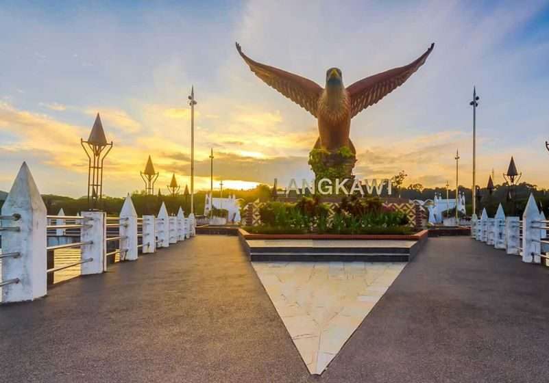 Eagle Square, Langkawi, Malaysia