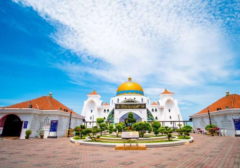 Masjid Mosque, Melaka, Malaysia