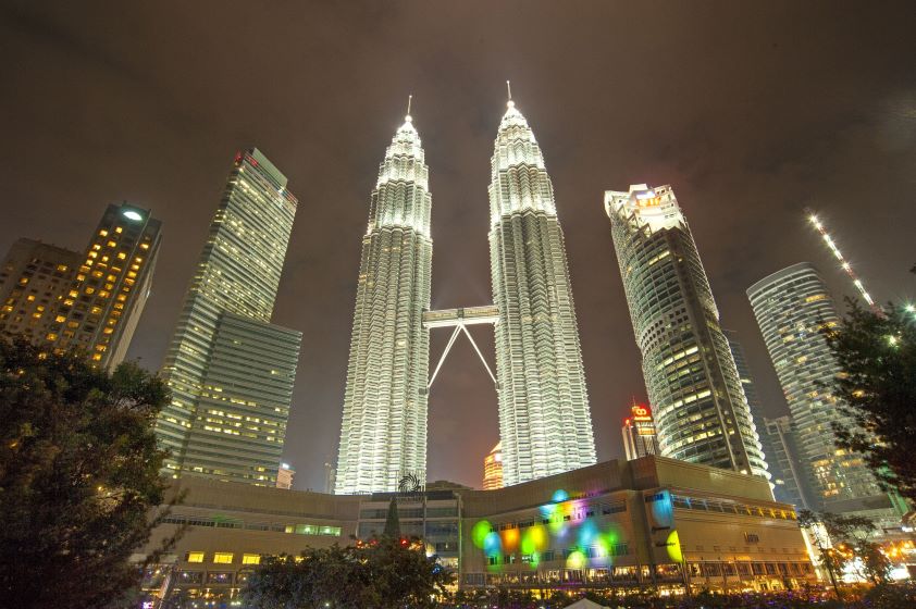 Petronas Twin Towers-2, Kuala Lumpur, Malaysia