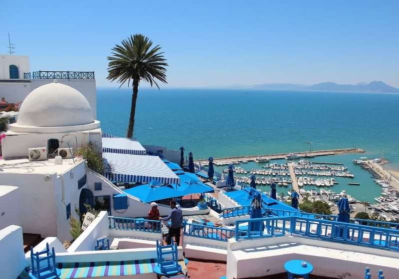 Sidi Bousaid, Tunis, Tunisia