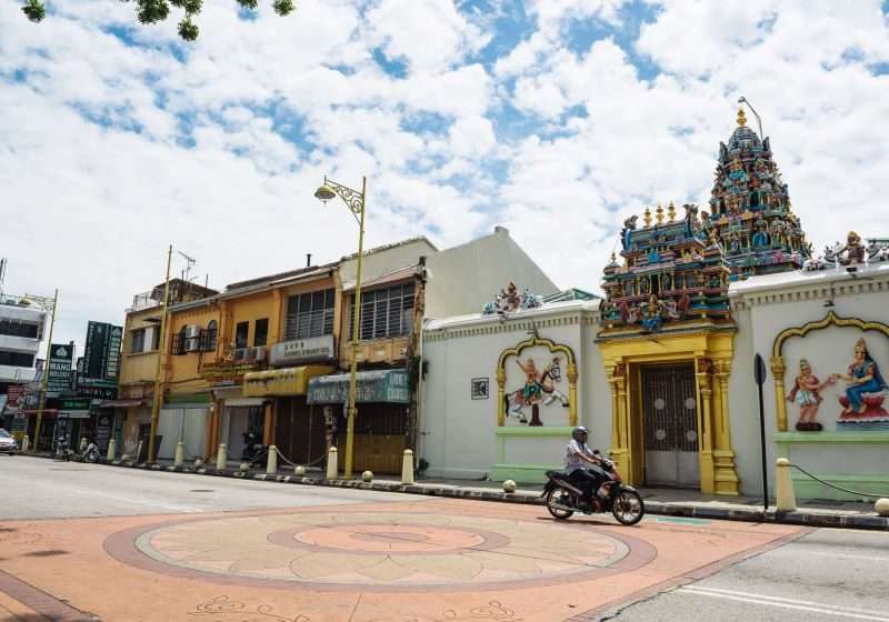 Street View, Penang, Malaysia