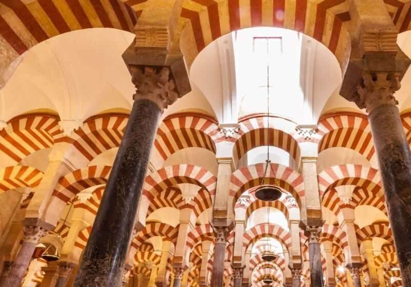Islamic Heritage: Great Mosque, Cordoba, Andalusia