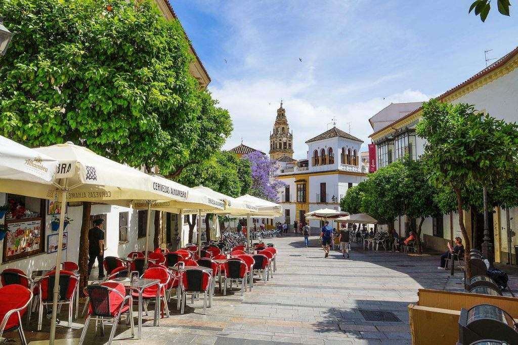 Islamic Heritage: Street view, Cordoba, Andalusia