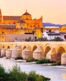 Great Mosque Roman bridge Cordoba Spain | Dintravel® Great Mosque, Roman bridge Cordoba Spain