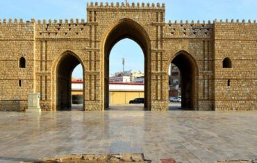 Mecca Makkah gate old city Jeddah Saudi Arabia | Dintravel® Mecca Makkah gate old city Jeddah Saudi Arabia