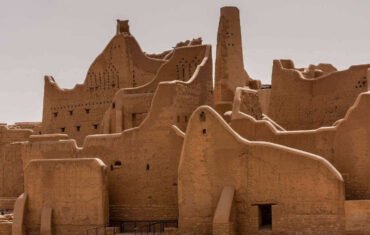 Salwa Palace UNESCO World Heritage site Diriyah Saudi Arabia | Dintravel® Salwa Palace UNESCO World Heritage site Diriyah Saudi Arabia