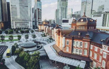 Tokyo Station in Tokyo Japan | Dintravel® Tokyo Station in Tokyo Japan