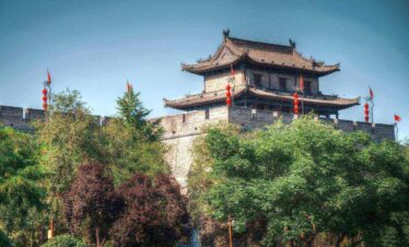 City Wall Xian China