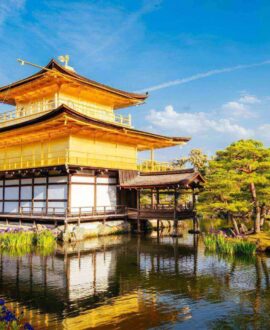 Kinkakuji Temple Kyoto Japan | Dintravel® Kinkakuji Temple Kyoto Japan