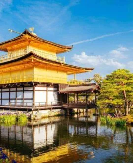 Kinkakuji Temple Kyoto Japan | Dintravel® Kinkakuji Temple Kyoto Japan