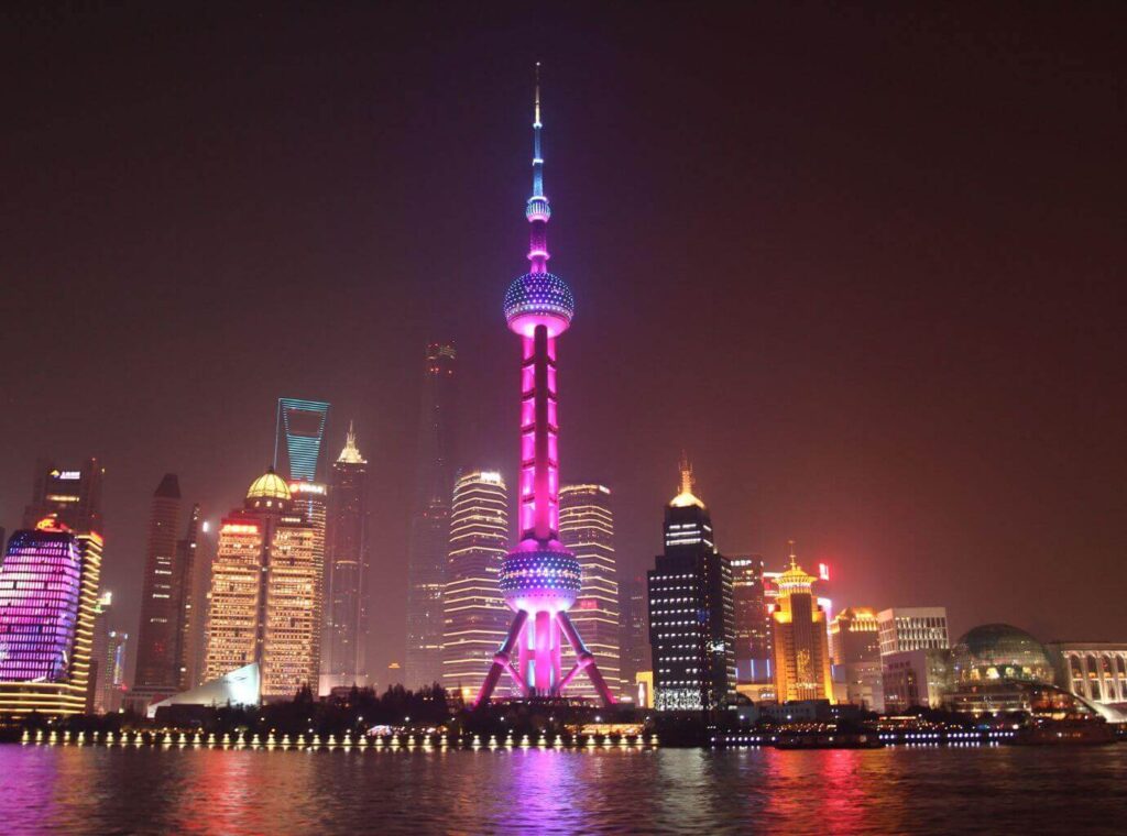 Oriental Pearl Tower Shanghai China